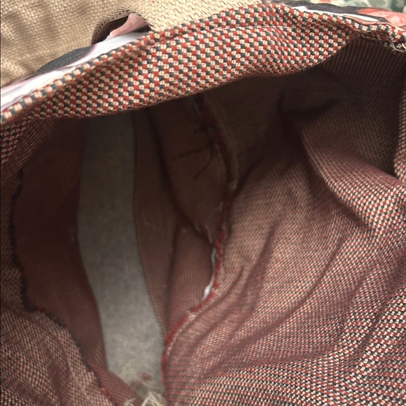 Unique DOG-LOVER carryall. 17”x15” PuppyDog Print /many breeds. Pawprint strap. - Picture 6 of 6